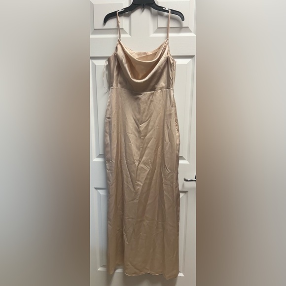 Sugarlips Charisma Cowl Neck Maxi Dress - Picture 10 of 12